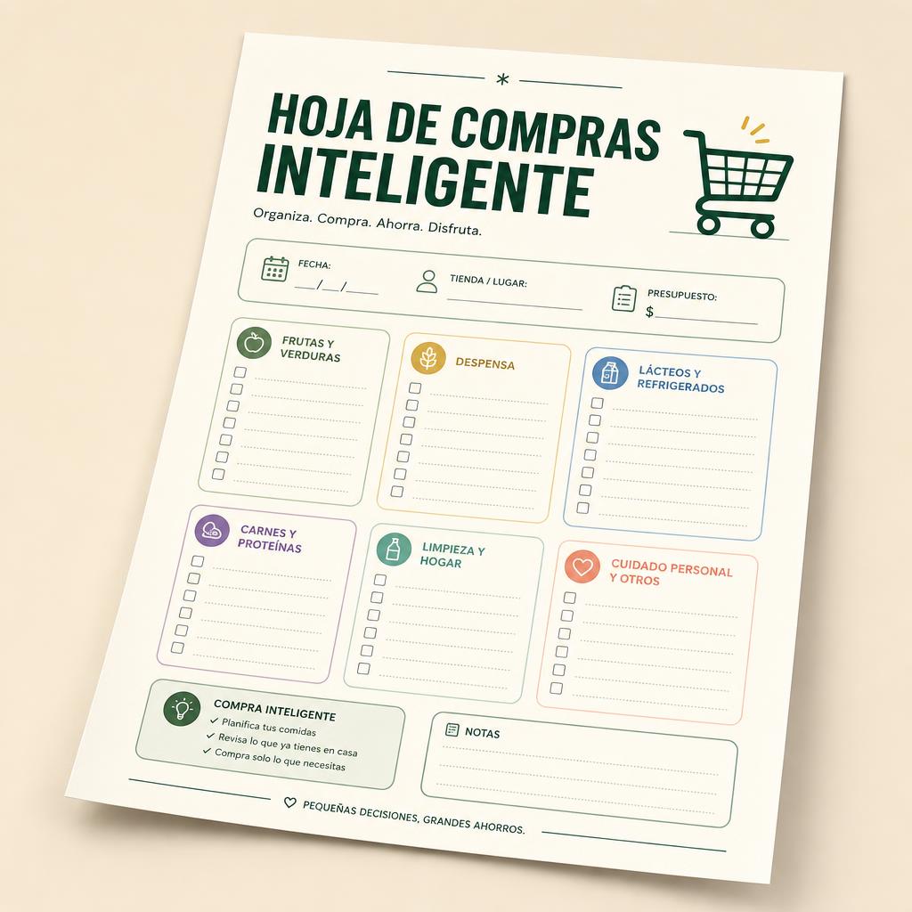 Hoja de Compras Inteligente
